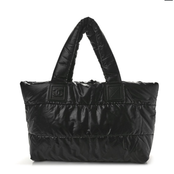 🖤 AUTHENTIC Chanel Nylon Quilted Coco Cocoon Reversible Tote🖤 - Picture 1 of 16